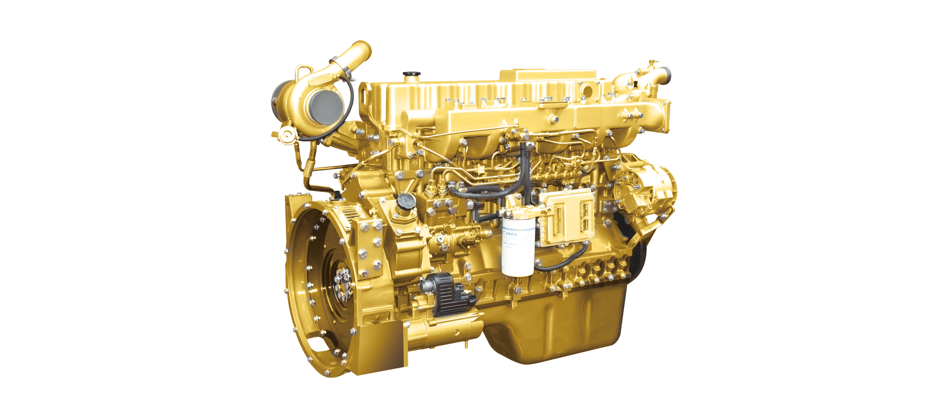H7牽引車 發(fā)動(dòng)機(jī)：玉柴6K發(fā)動(dòng)機(jī)開發(fā)應(yīng)用航空發(fā)動(dòng)機(jī)可靠性增長技術(shù)，歷經(jīng)多種嚴(yán)苛可靠性試驗(yàn)，確保整機(jī)出廠品質(zhì)